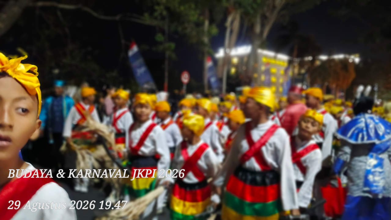 Pawai Budaya Karnaval JKPI 2026